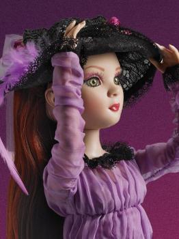 Wilde Imagination - Ellowyne Wilde - Tea, Ennui & Me - Prudence & Amber Set - Fall 2011 Exclusive - Doll